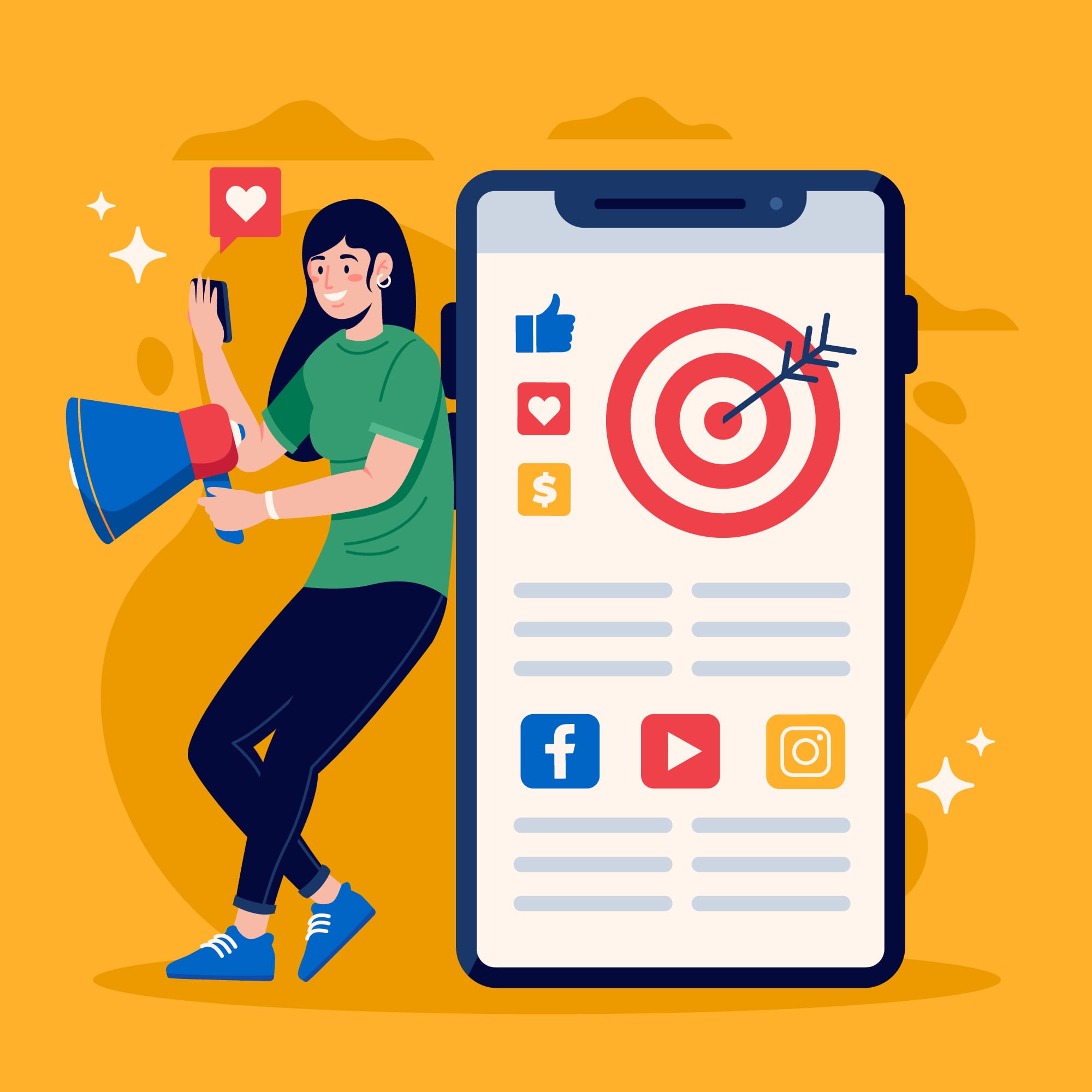 Facebook marketing campaign objectives