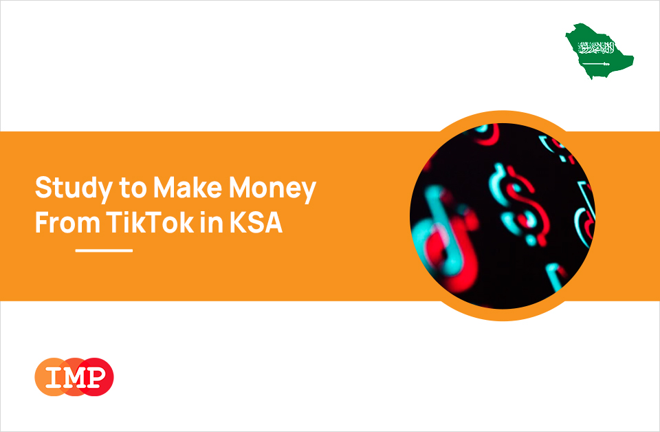 Make Money From TikTok in KSA