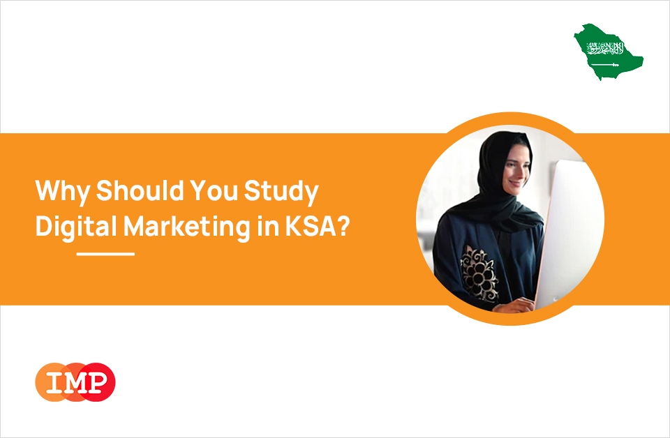 Study Digital Marketing in Saudi Arabia