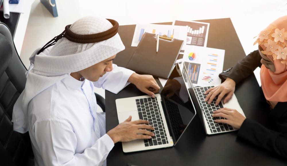 study digital marketing in Saudi Arabia