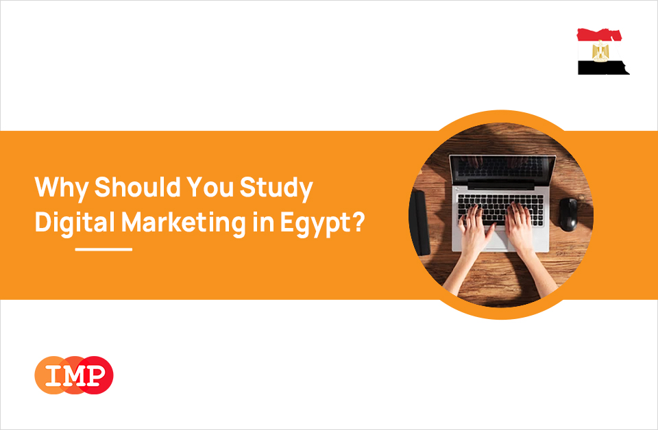 Study Digital Marketing in Egypt