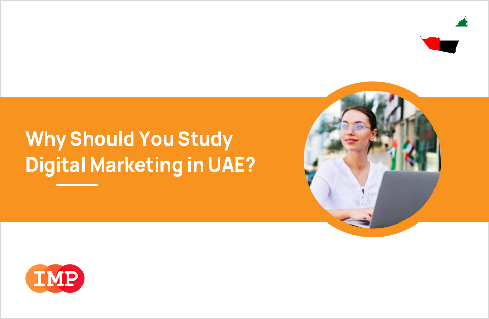 Study Digital Marketing in UAE