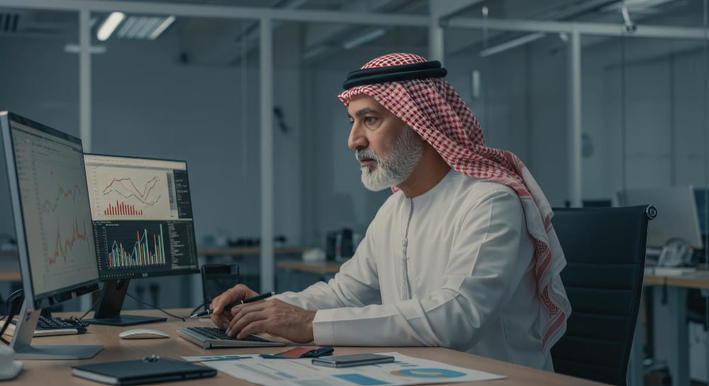 data analyst in Saudi Arabia