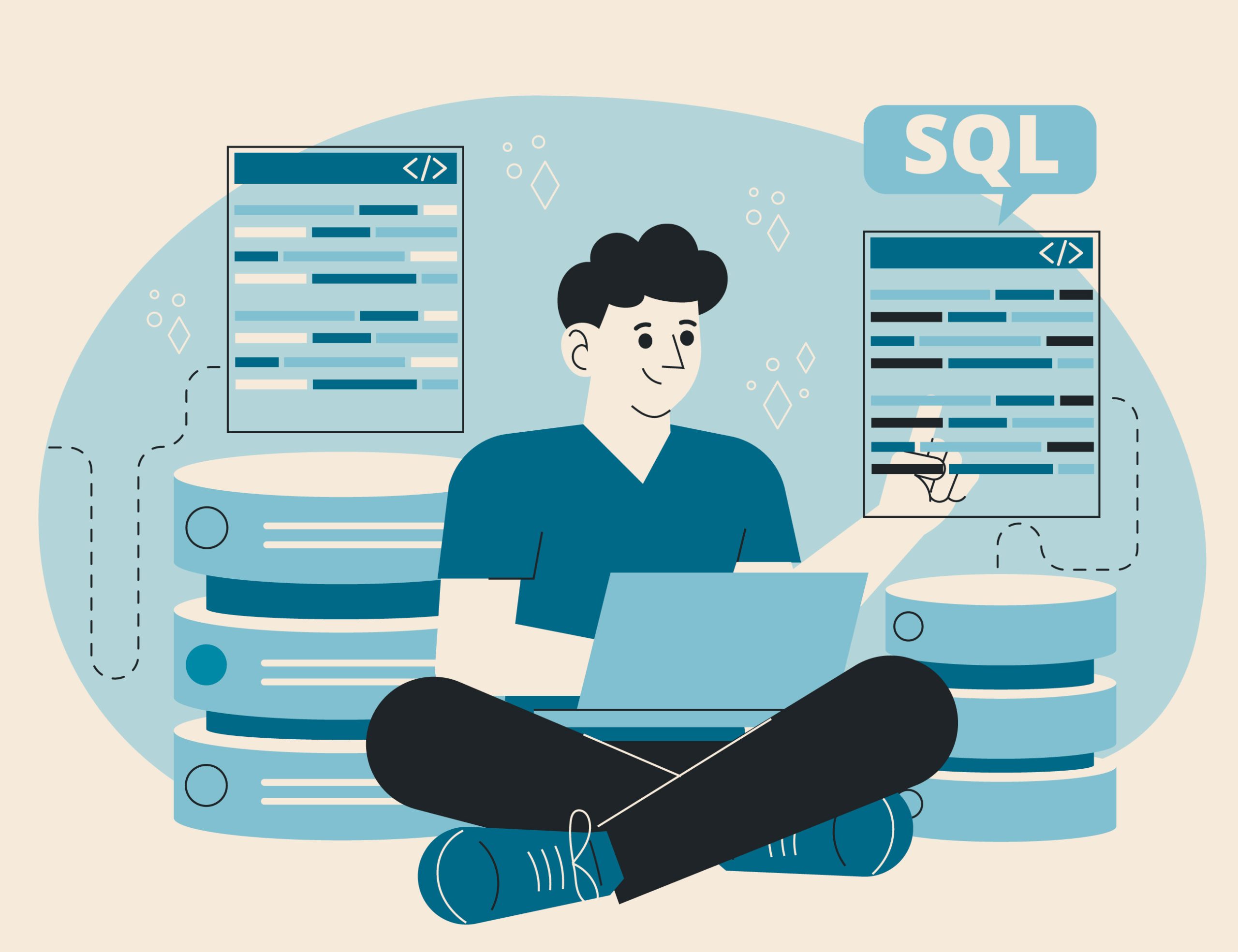 لماذا يحتاج فريقك لمهارات SQL اليوم وكيف يجعل الذكاء الاصطناعي التعلم أسرع؟