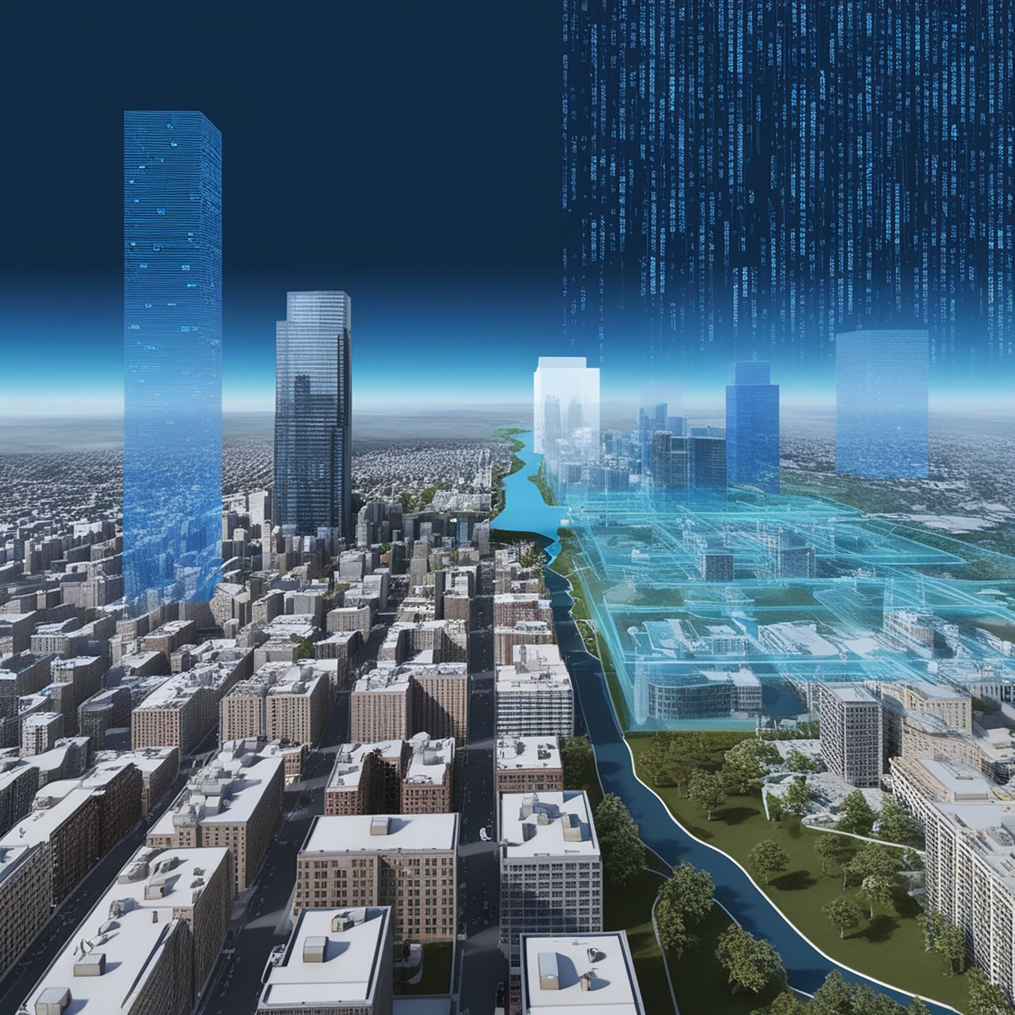 Urban Planning for 2030: The Data Behind Smart Cities