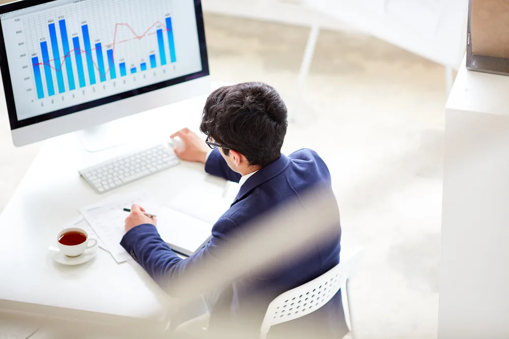 Data analyst job
