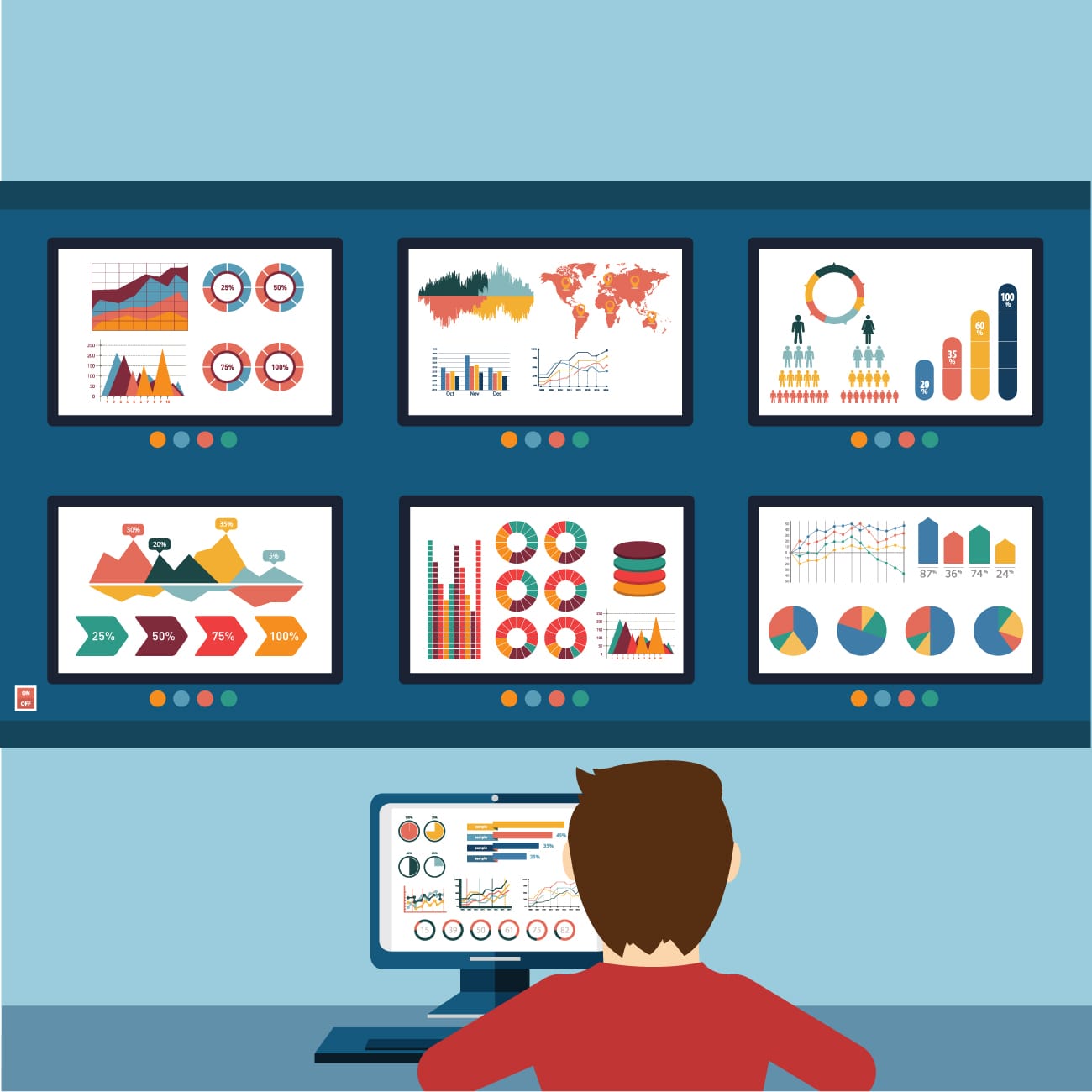 Excel في تحليل البيانات