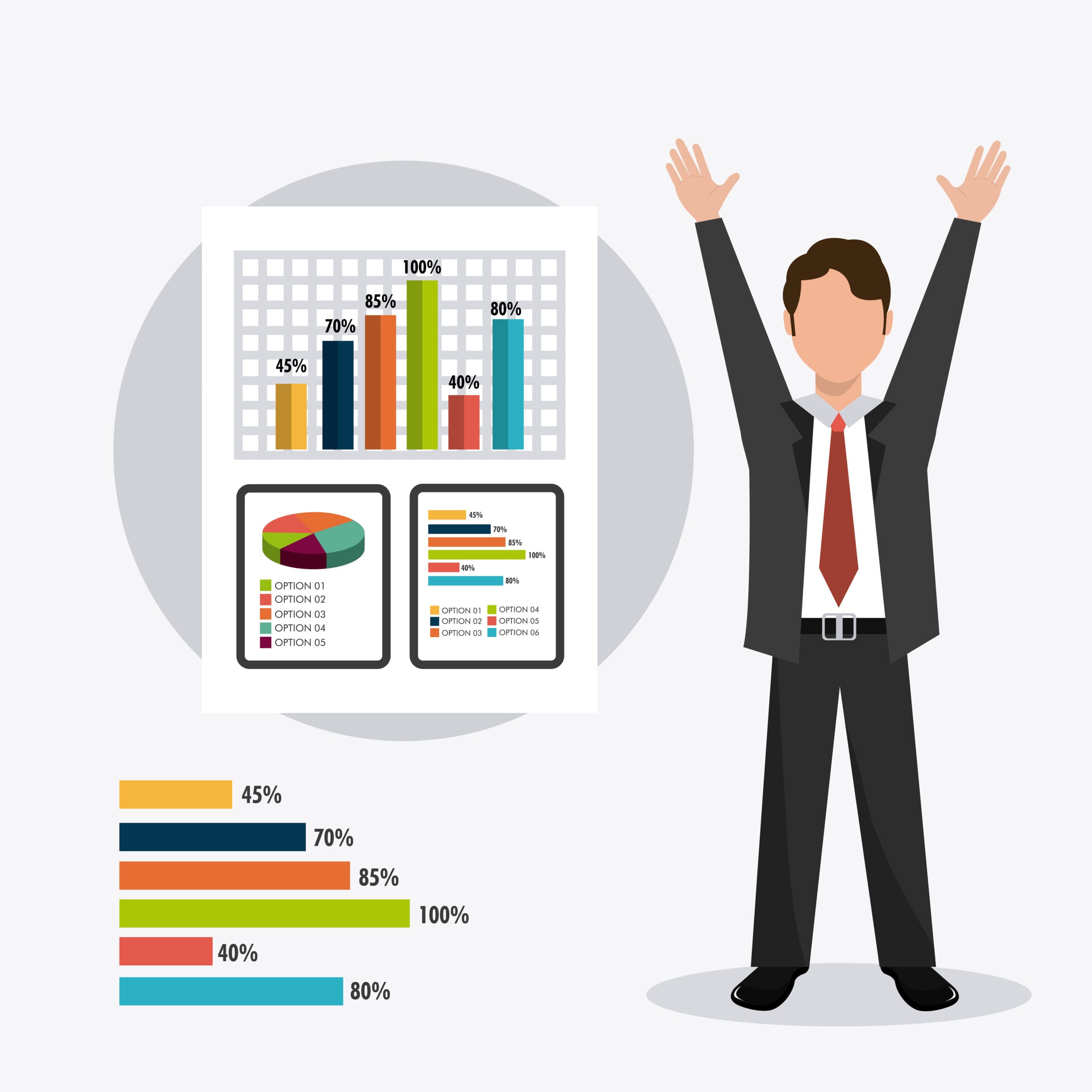 تحليلات الاستبقاء وفقدان العملاء
